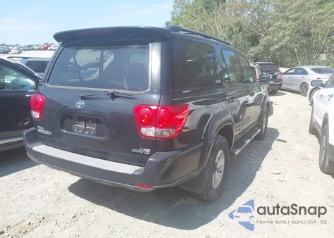 2006 Toyota Sequoia Sr5 V8 from USA, damaged, VIN 5TDZT34A46S271345